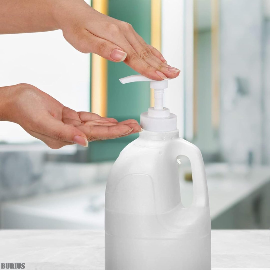 1 Gallon Jug Pump Dispenser, Leak-Resistant, 1.5 in 38/400 mm Neck, view 5