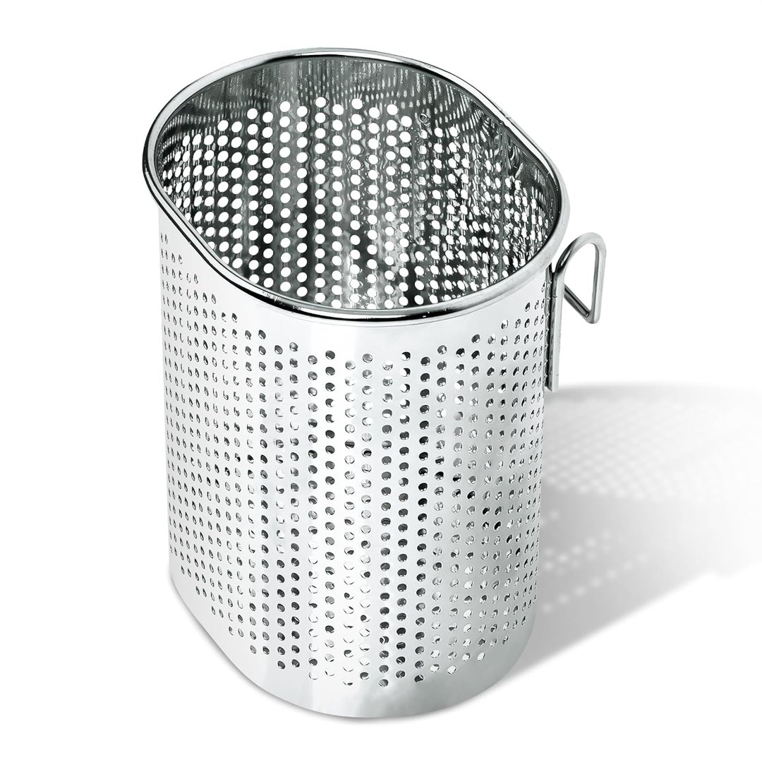 Chopstick Holder for Dishwasher, Stainless Steel, 3.5 In with Hooks, view 2