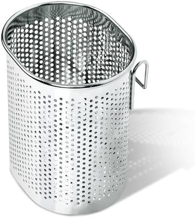 Chopstick Holder for Dishwasher, Stainless Steel, 3.5 In with Hooks