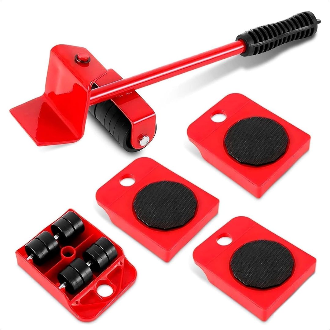 Furniture Sliders with Wheels, Furniture Lifter Tool Up to 220 Lbs, view 2