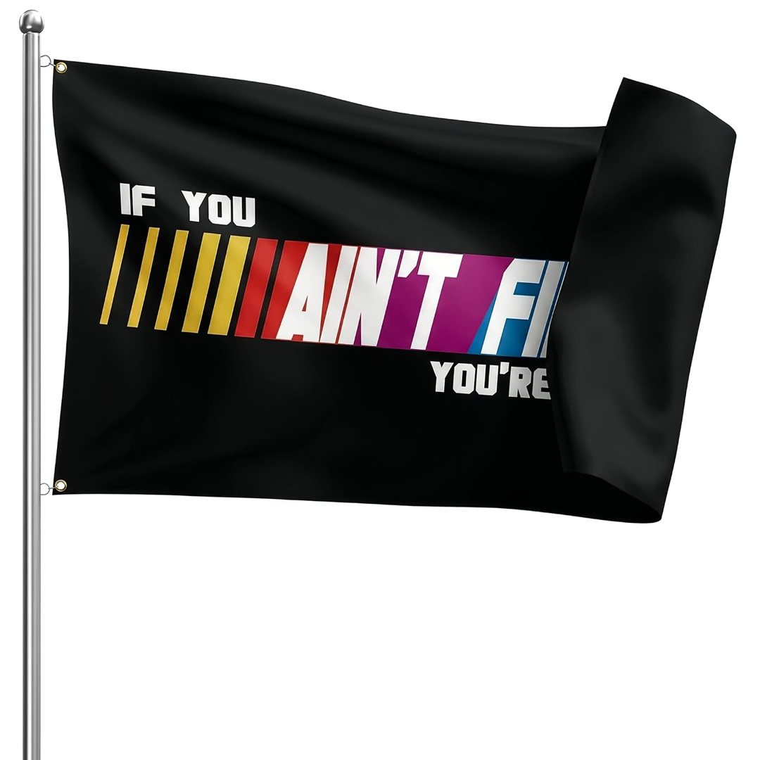 Novelty Flag 3x5 Ft, Durable Polyester Banner for Guys, Bars, Dorms, view 2