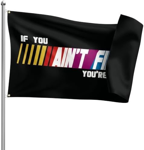 Novelty Flag 3x5 Ft, Durable Polyester Banner for Guys, Bars, Dorms