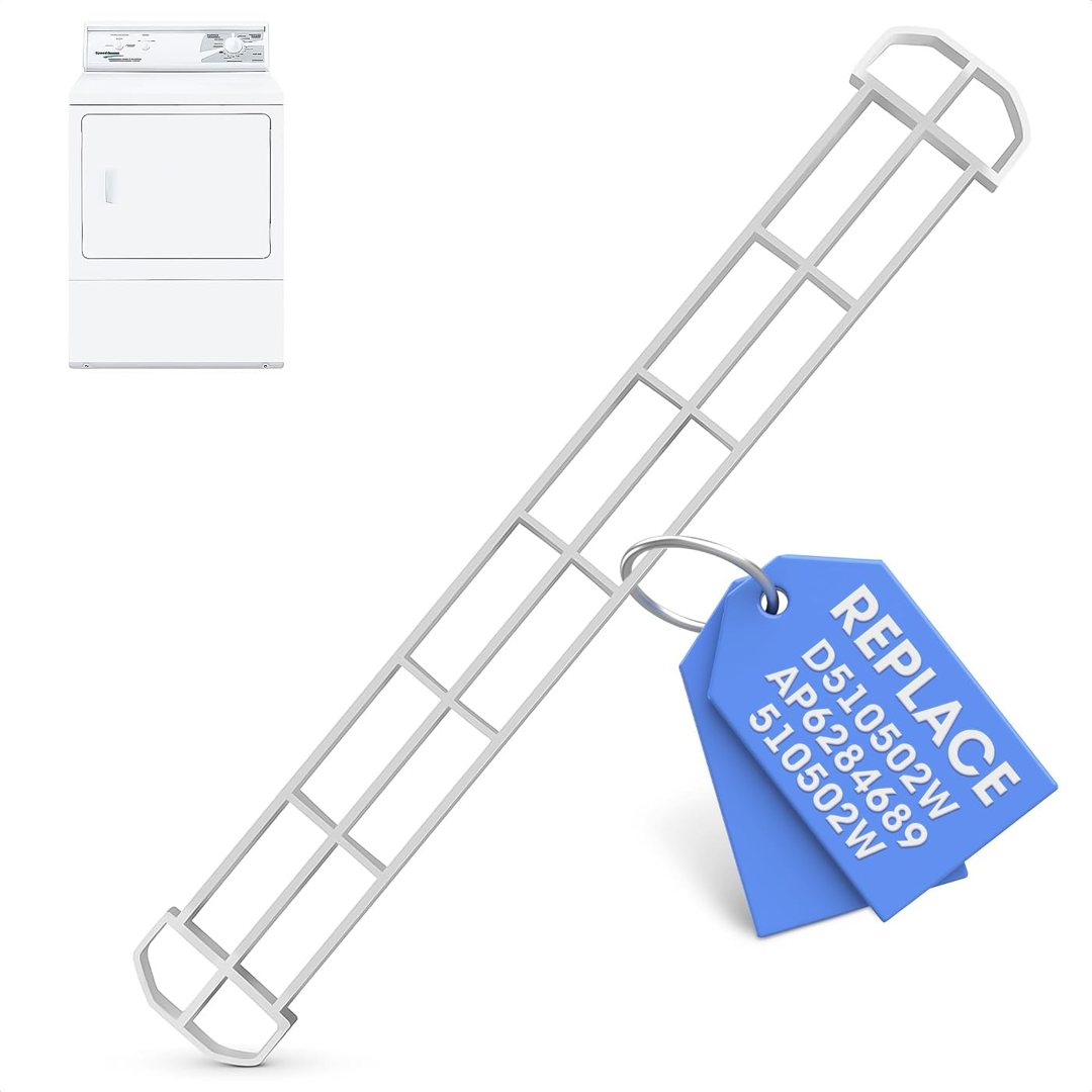 Upgraded Dryer Vent and Lint Trap Cover Compatible with Speed Queen, view 2